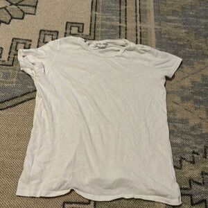 Reformation classic white tee